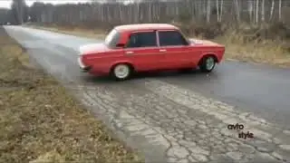 Vaz 2106 drift