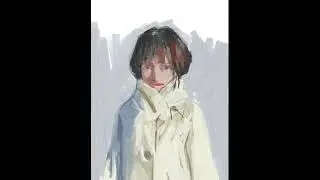 Krita+繪畫板繪畫過程