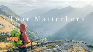Hiking 80 Miles on the Tour Matterhorn Loop