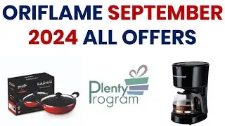ORIFLAME SEPTEMBER 2024 ALL OFFERS #plentyprogram  #loyaltyoffer #festiveoffer