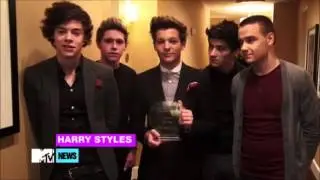 Harry and Louis swearing