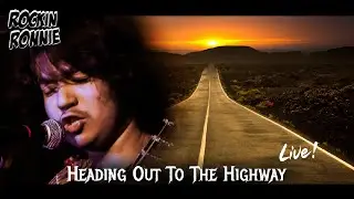 Rockin Ronnie - Heading Out To The Highway (Judas Priest Cover) (Live at Royal City Studios)
