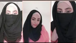 Super Easy Tight Niqab Tutorial