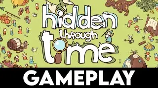 HIDDEN THROUGH TIME Gameplay [4K PC ULTRA]