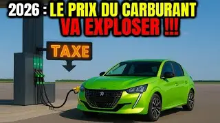 LE PRIX DE L'ESSENCE & DIESEL VA EXPLOSER ! NOUVELLE TAXE !