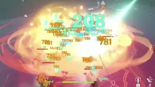 (Leaks)SATISFYING! Scaramouche/Wanderer SWIRL REACTIONS GAMEPLAY | Genshin Impact 3.3
