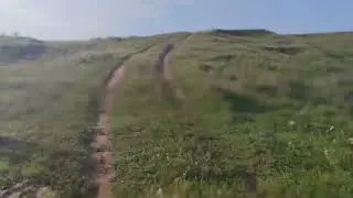 How good is Aochuan Smart XR gimbal attached to Slik tripod mounted to Linhai M150 ATV