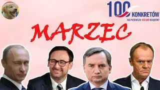 Raport z cyrku, czyli podsumowanie marca w polskiej polityce