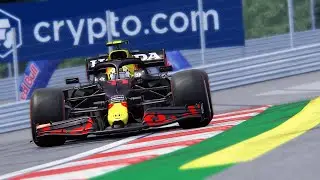 Assetto Corsa F1 2021 Perez Onboard Austrian Grand Prix