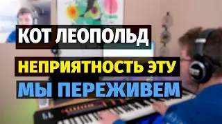 Кот Леопольд - Неприятность Эту Мы Переживем - Пианино / Leopold the Cat - Piano