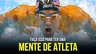 COMO TER A MENTE E ROTINA DE UM ATLETA