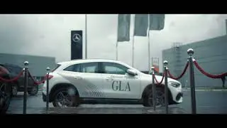 Новый Mercedes-Benz GLA. Обзор