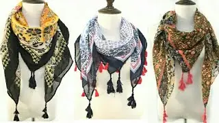 Best Scarf 2019 For Women ।  Latest Design Hijab For Women ।  Fantastic Fashion World
