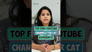 🔝Top free youtube channels for CAT preparation 💻CAT Exam Free Resource🙂
