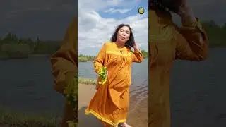 Поклонение духу воды  #красноселькупскийрайон #красноселькуп #селькупы