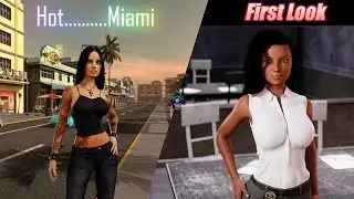 [Unity Game] Hot Miami | First Look