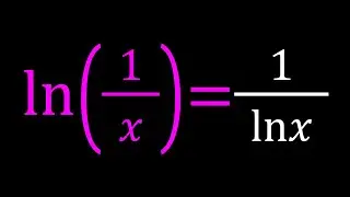 A Nice Ln Equation | 