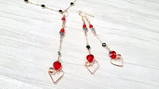 DIY Heart Earrings & Pendant with Jem Hawkes