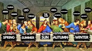 The Zodiac, Reincarnation, and Sacred Geometry: Cosmic Symbols Across Religions