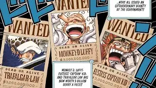 One Piece Luffy's New Bounty Reaveled - One Piece Episode 1080