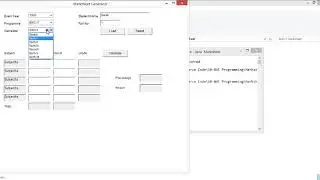 Marksheet Using Java (Need Code Comment Below)