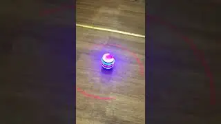 Волчок музыкальный светящийся