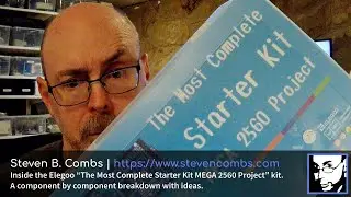 What's Inside the Elegoo Mega 2560 Ultimate Mega Starter Kit?
