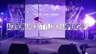 Aerodinámic Style Battle Arte & Talento 09  Dic 2017 Juez Cesar Valdez