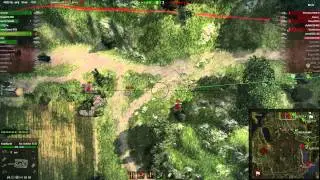 Арта бат чат 155 55 (Bat  Châtillon 155 55) мастер с поражением