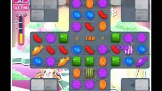 Candy Crush Level 258 - 2 Stars No Boosters