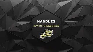Swapping Knobs for Levers | DIY Door Makeover | Door Gurus