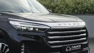 Exeed VX вместо Audi Q7. Полный привод, 7 мест, панорама, 250 л.с. краткий обзор I Альмак Прокат