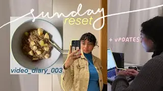 a realistic RESET VLOG; how it's been living in SCOTLAND!