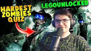 HARDEST COD ZOMBIES QUIZ FT. LegoUnlocked (WAW - BO:CW)