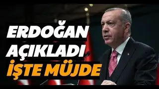 Cumhurbaşkanı Recep Tayyip Erdoğan, 'müjde'yi açıkladı: 320 milyar metreküp doğalgaz bulundu / 2020