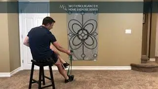 Ankle Home Exercise for Ankle Strength with  MotionGuidance®