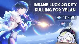 Yelan Pulling 30 pity | Genshin Impact Yelan