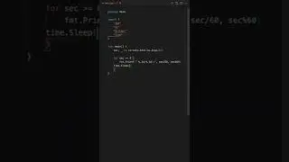 ✅How to Build a Countdown Timer in Golang - EASY WAY 