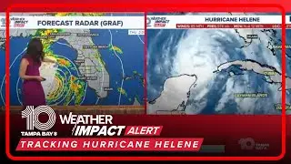TRACKING HURRICANE HELENE: The latest impacts for Tampa Bay