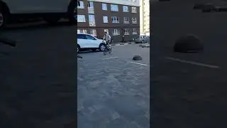! БМХ момент! МЕГА прыжок