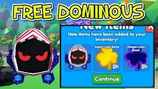 HOW TO GET A FREE DOMINUS PET IN MINING SIMULATOR 2