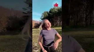 ASMR survival camping girl p2 #outdoors  #camping #alisha #asmr #marusya #BraveGals