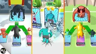 Kartu Godzilla Hulk Emas Joker VS Monster Serigala Dan Monster Rusa | Monster Draft | Musim Gaming
