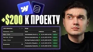 Webflow CMS 2025: Полный Гайд по Коллекциям для Начинающих