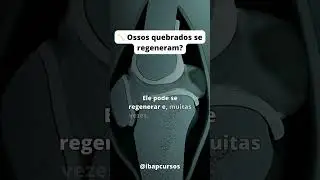 Ossos quebrados se regeneram? #reels #shorts #fisiologia