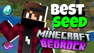 Best Seed Minecraft Bedrock 1.21! | For Minecraft Bedrock Craziest Seed Diamond + Spawner 💀🔥