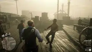 Bryan Dechart Voice in Red Dead Redemption 2