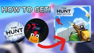 *NEW* HOW TO GET RIVALS TOKEN BADGE IN ROBLOX THE MEGA HUNT EVENT !!! 🔫