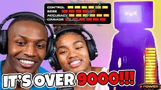 EVERY Skibidi Toilet Characters Power & Size Comparison! | Skibidi Toilet 1-57| Maha & Badger Reacts