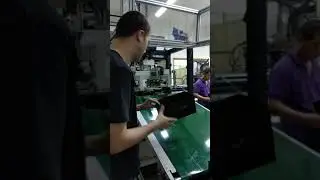 On line QC for rigid paper boxes 